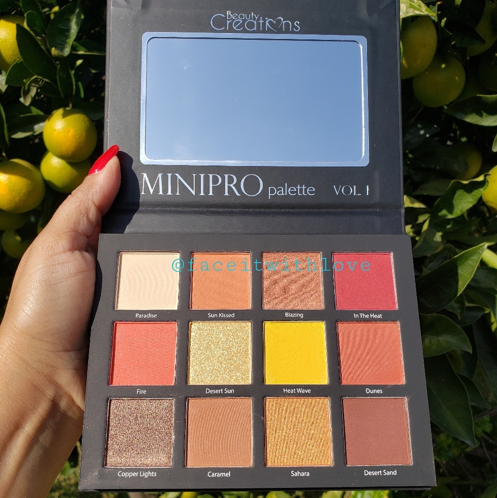 Mini Pro Eyeshadow Palette Vol. 1